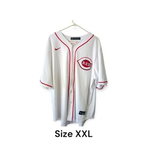Cincinnati reds Nike custom jersey